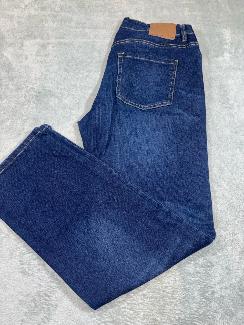 Bluenotes Jake Loose Fit Men's Jeans Straight Leg Blue Denim 32x32